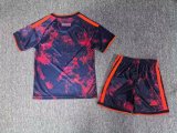 Bayern Munich Third Away Kids Fans 1:1 Quality Soccer Jersey  26-27
