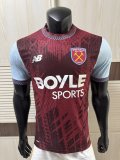 West Ham United Home Player 1:1 Quality Soccer Jersey 26-27
