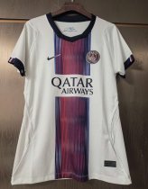 PSG Paris Away Women  Fans 1:1 Quality Soccer Jersey   26-27