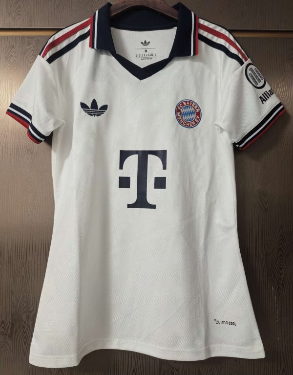 Bayern Munich Away Women  Fans 1:1 Quality Soccer Jersey  26-27