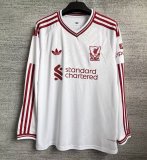 Liverpool Third Away Long Sleeve  Fans 1:1 Quality Soccer Jersey 26-27 ( S-5XL )