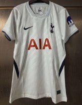 Tottenham Home Women Fans 1:1 Quality Soccer Jersey  26-27 ( S-5XL )