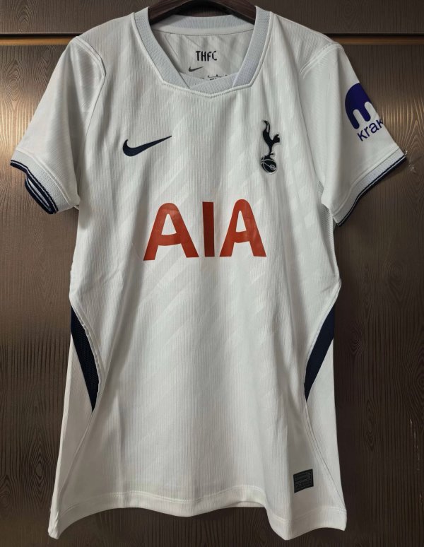 Tottenham Home Women Fans 1:1 Quality Soccer Jersey  26-27 ( S-5XL )
