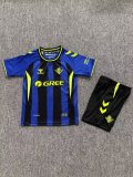 Real Betis THird Away Kids Fans  1:1 Quality Soccer Jersey 26-27