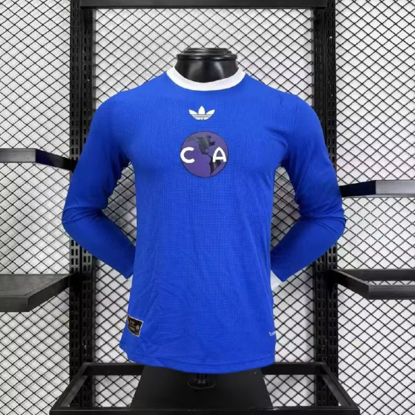 Club America Long  Sleeve 110 Years Player 1:1 Quality Soccer Jersey   26-27