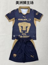 Pumas  Home  Fans (kids And Man 16-2XL ) 1:1 Quality Soccer Jersey 26-27