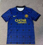 Inter Milan Training Special Edition Fans  1:1 Quality Soccer Jersey   26-27