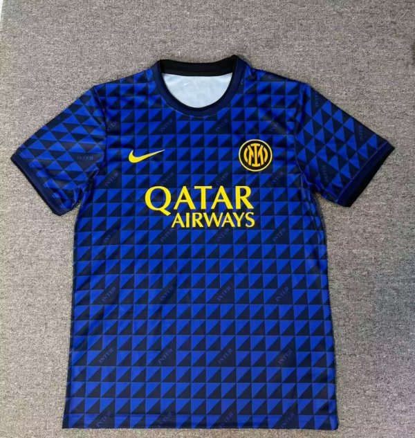 Inter Milan Training Special Edition Fans  1:1 Quality Soccer Jersey   26-27