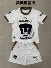 Pumas  Home  Fans (kids And Man 16-2XL ) 1:1 Quality Soccer Jersey 26-27