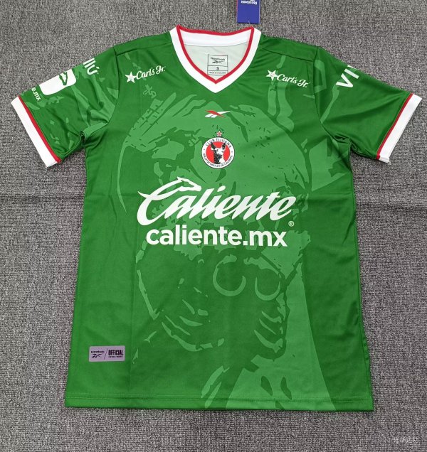 Tijuana Special Edition Home player  1:1 Quality Soccer Jersey  25-26