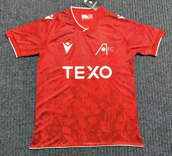 Aberdeen  Home Fans  1:1 Quality Soccer Jersey  26-27
