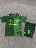 Real Betis Away Kids Fans  1:1 Quality Soccer Jersey 26-27