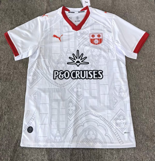 Southampton Third Away Fans 1:1 Quality Soccer Jersey   26-27