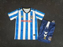 Coventry City Home Kids Fans   1:1 Quality Soccer Jersey  26-27