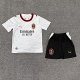 AC Milan Away Kids  Fans 1:1 Quality Soccer Jersey 26-27