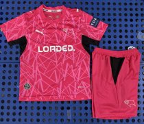 Derby County  Away Kids  1:1 Quality Soccer Jersey  26-27