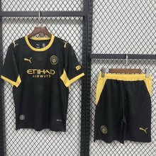 Manchester City Kids  Away Fans 1:1 Quality Soccer Jersey 26-27