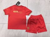 Middlesbrough Home  Kids 1:1 Quality Soccer Jersey  26-27