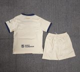 Barcelona Third Away Kids 1:1 Quality Soccer Jersey  26-27