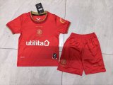 Middlesbrough Home  Kids 1:1 Quality Soccer Jersey  26-27