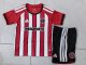 Brentford Home Kids  fans  1:1 Quality Soccer Jersey 26-27