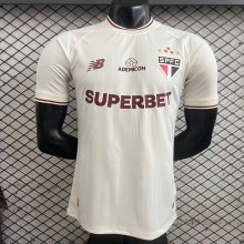 Sao Paulo Third Away Player 1:1 Quality Soccer Jersey  26-27