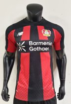 Leverkusen Home Player 1:1 Quality Soccer Jersey  26-27