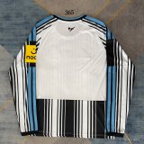Newcastle Long Sleeve Home Fans 1:1 Quality Soccer Jersey 26-27