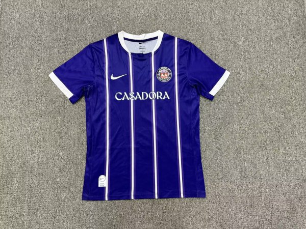 Toulouse Home  Fans   1:1 Quality Soccer Jersey  26-27
