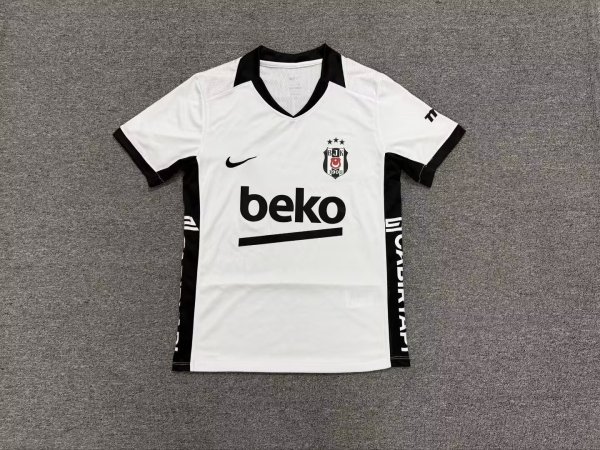 Besiktas JK Home  Fans    1:1 Quality Soccer Jersey 26-27
