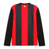 AC Milan Home Fans Long Sleeve 1:1 Quality Soccer Jersey 26-27