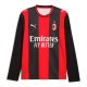 AC Milan Home Fans Long Sleeve 1:1 Quality Soccer Jersey 26-27