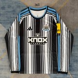 Newcastle Long Sleeve Home Fans 1:1 Quality Soccer Jersey 26-27