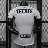 Monterrey Away player 1:1 Quality Soccer Jersey  26-27