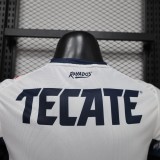 Monterrey Away player 1:1 Quality Soccer Jersey  26-27