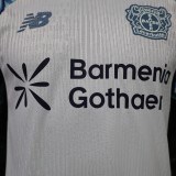 Leverkusen Away Player 1:1 Quality Soccer Jersey  26-27