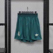 Real Madrid  Away pant pants shorts  Player 1:1 Quality Soccer Jersey 26-27