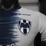 Monterrey Away player 1:1 Quality Soccer Jersey  26-27