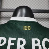 Sporting Lisbon Home  Player 1:1 Quality Soccer Jersey 26-27