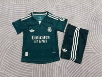 Real Madrid Away Player Kids 1:1 Quality Soccer Jersey  26-27