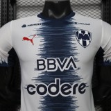Monterrey Away player 1:1 Quality Soccer Jersey  26-27