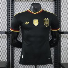 Spain Third Away Player Black  1:1 Quality Soccer Jersey 26-27（2026） （S-4XL）( 2 Stars )