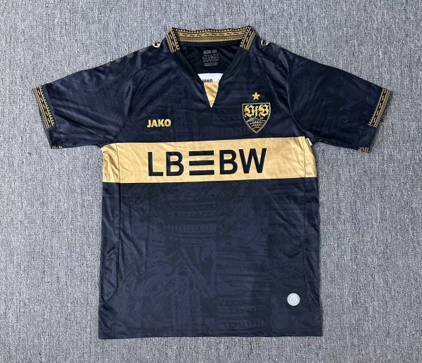 Stuttgart Third Away  Fans 1:1 Quality Soccer Jersey 26-27