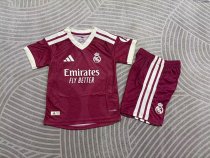 Real Madrid Third Away Player Kids 1:1 Quality Soccer Jersey  26-27