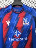 Crystal Palace Third Away Fans 1:1 Quality Soccer Jersey 26-27