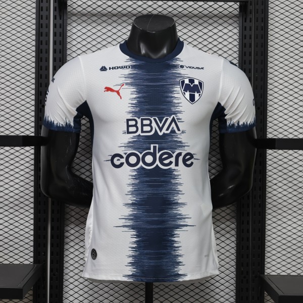 Monterrey Away player 1:1 Quality Soccer Jersey  26-27