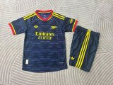 Arsenal Away Kids  Player 1:1 Quality Soccer Jersey   26-27