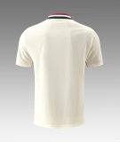 Retro Real Madrid With Pants Sets  Special Edition Fans Yellow 1:1 Quality Soccer Jersey  26-27