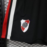 River  Home  pant pants shorts 1:1 Quality Soccer Jersey 26-27