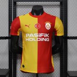 Galatasaray Home  player 1:1 Quality Soccer Jersey 26-27